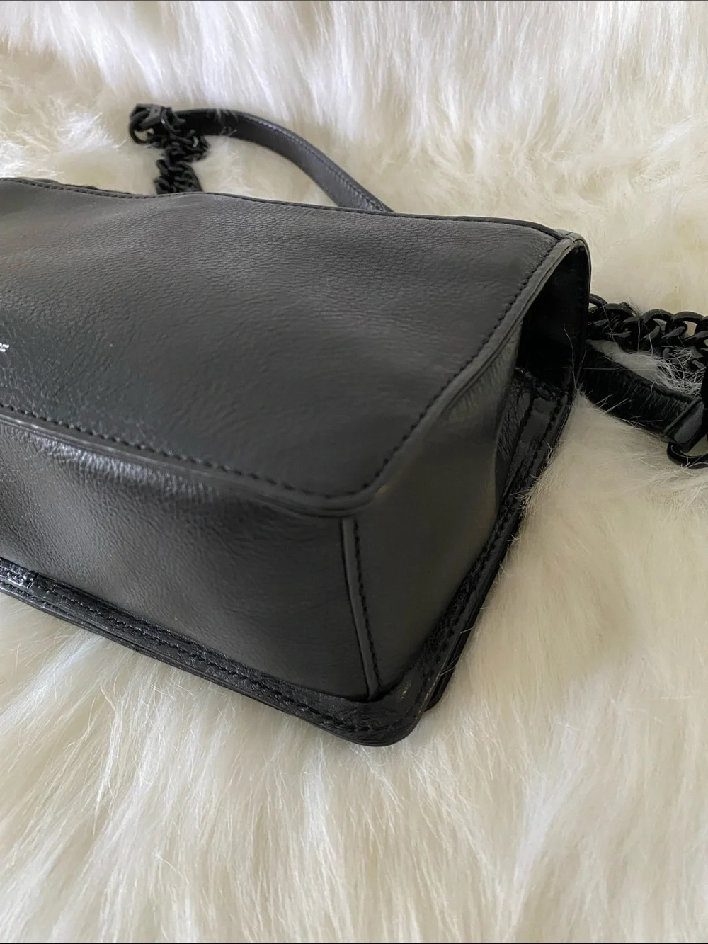 Rebecca Minkoff sleek black